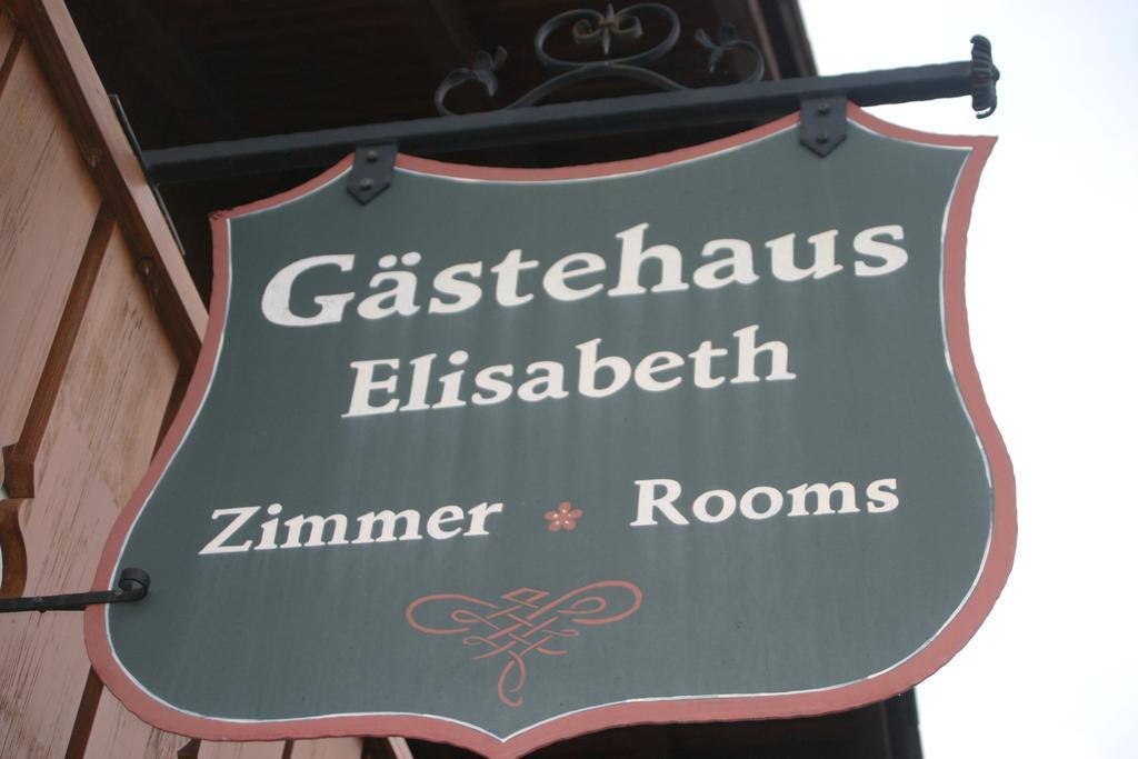 Gaestehaus Elisabeth Σβάνγκαου Εξωτερικό φωτογραφία